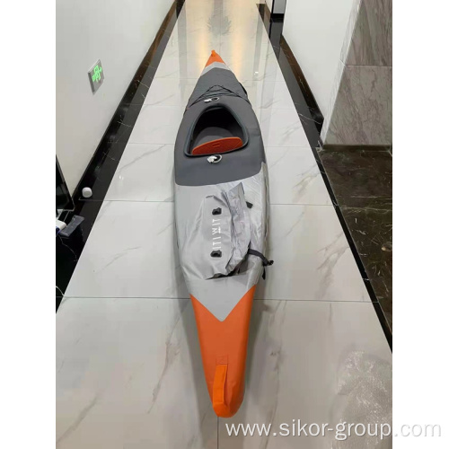 In stock popular fishing kayak new arrival sit on top pedal kayak trailer kayak pesca pedales